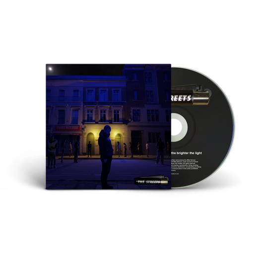 The Darker The Shadow The Brighter The Light (CD)