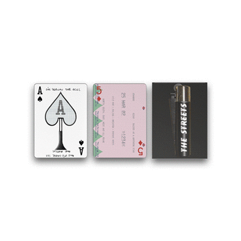 TDTSTBTL Choice of Album + Playing Cards Bundle