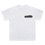 Lighter Pocket Print White T-Shirt