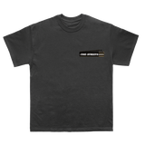 Lighter Pocket Print Black T-Shirt
